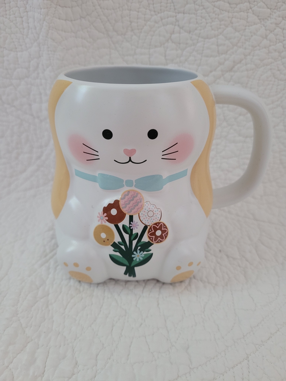 20oz Spring Bunny Ceramic Mug